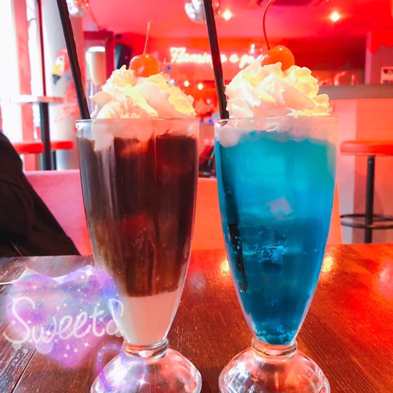 クリームソーダ(FLAMINGO （フラミンゴ）)