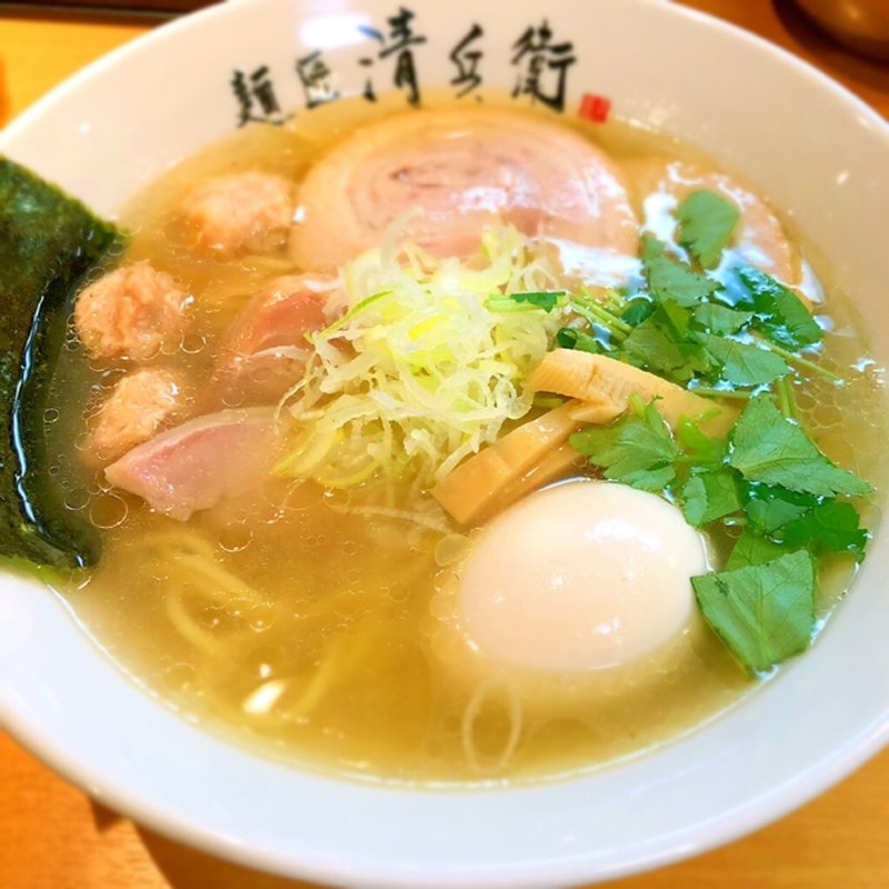   淡麗とりそば(麺匠 清兵衛)