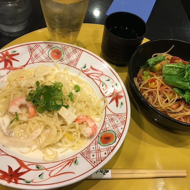 (京風スパゲッティー 先斗入ル 新宿サブナード店)