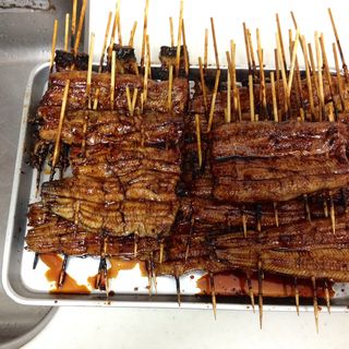 江戸前天然鰻(デルタキャット自宅)