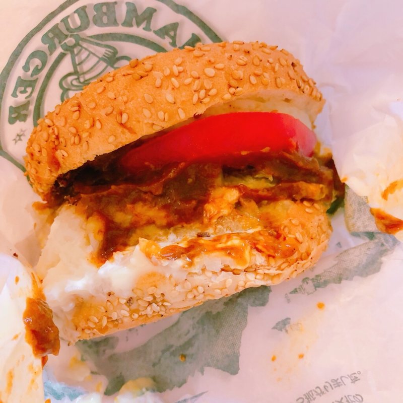 ラッキーエッグバーガー(ラッキーピエロ 十字街銀座店)