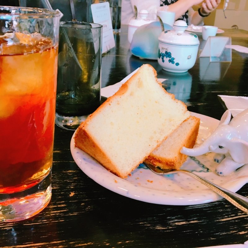 古瀬戸オリジナル シフォンケーキ(古瀬戸珈琲店)