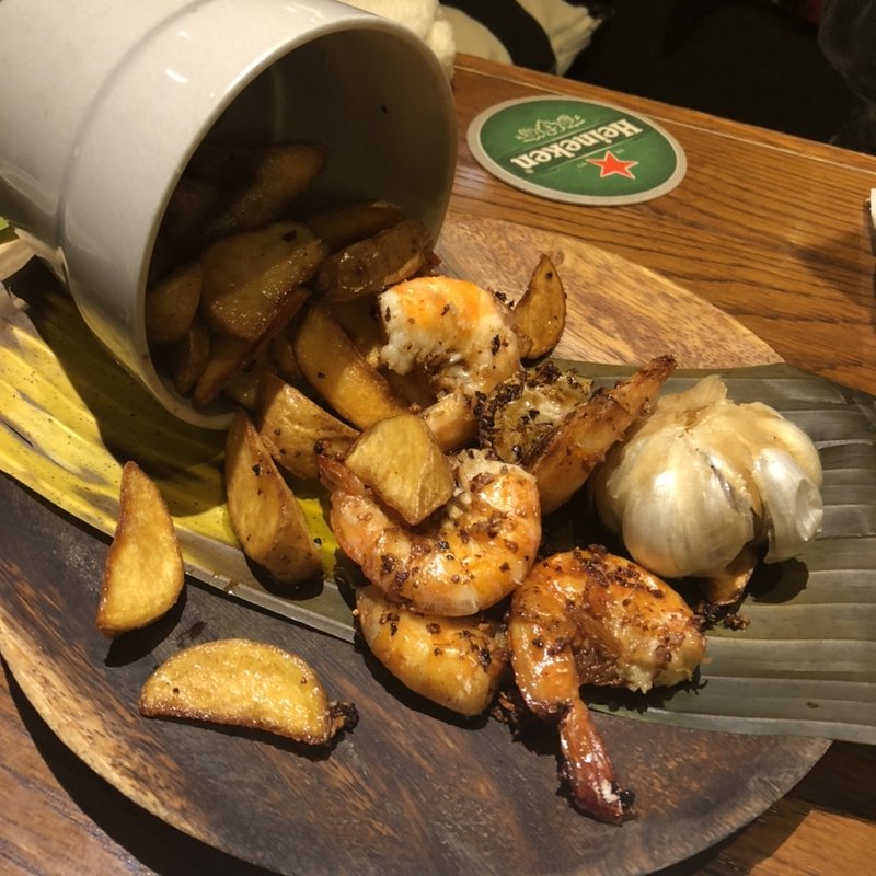 ガーリックシュリンプ(Azabu-juban KAI)