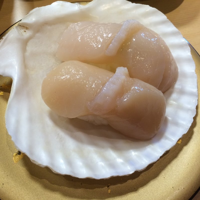 ほたて(廻転寿司 弁慶 新潟ぴあ万代店 )