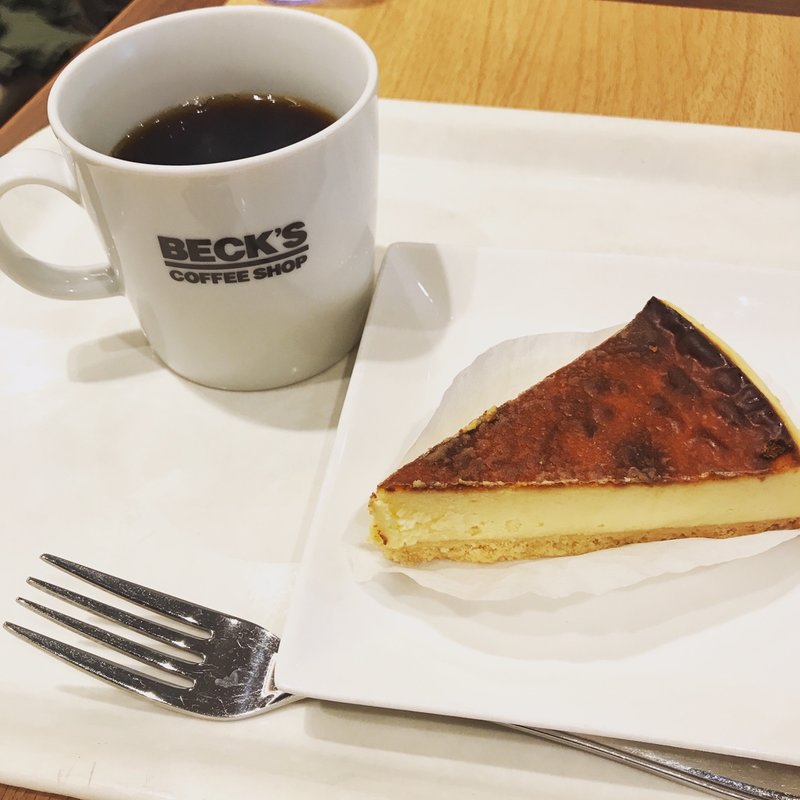 ケーキセット(ベックスコーヒーショップ 新小岩駅前店)