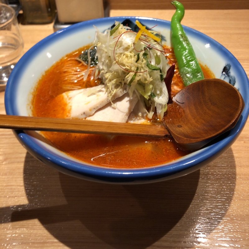 柚子辛紅らーめん(AFURI辛紅)