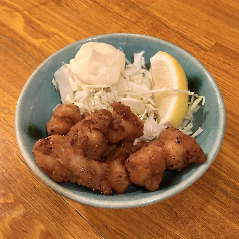 なんこつ唐揚げ(マルイチ商店)