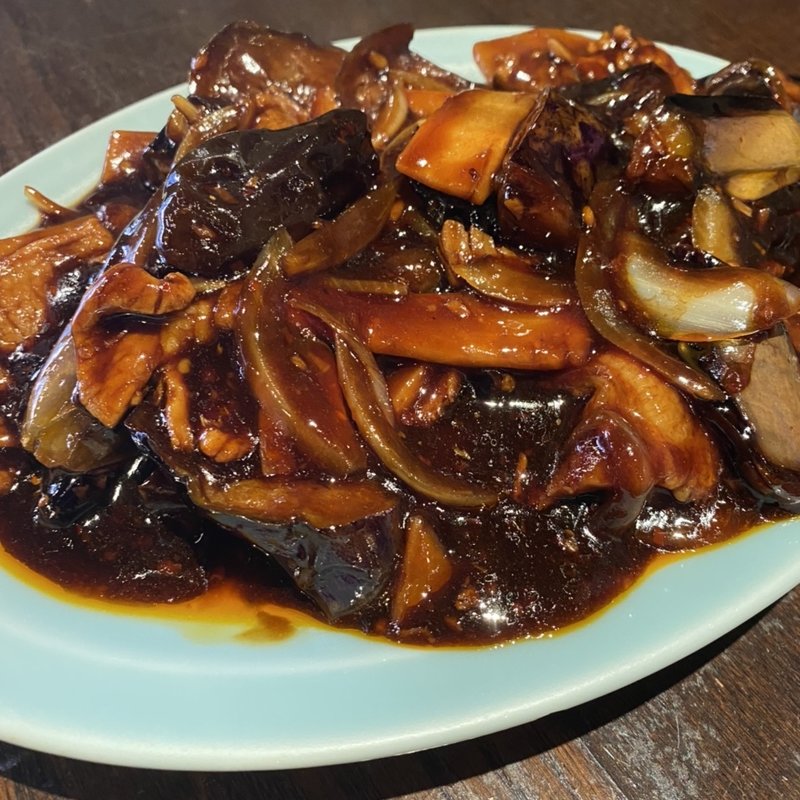 四川 麻婆茄子(恵比寿餃子 大豊記 弐號房 （ダイホウキ）)