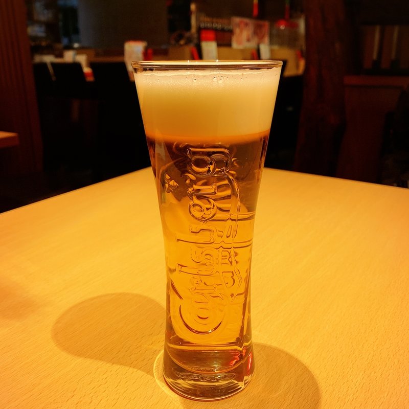 生ビール(台湾料理 故宮 中目黒店)