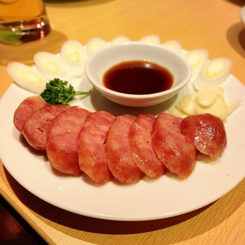 香腸 台湾腸づめ(台湾料理 故宮 中目黒店)
