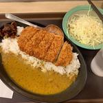 ロースかつスパイシースープカレー大盛(松乃家 野方店 )