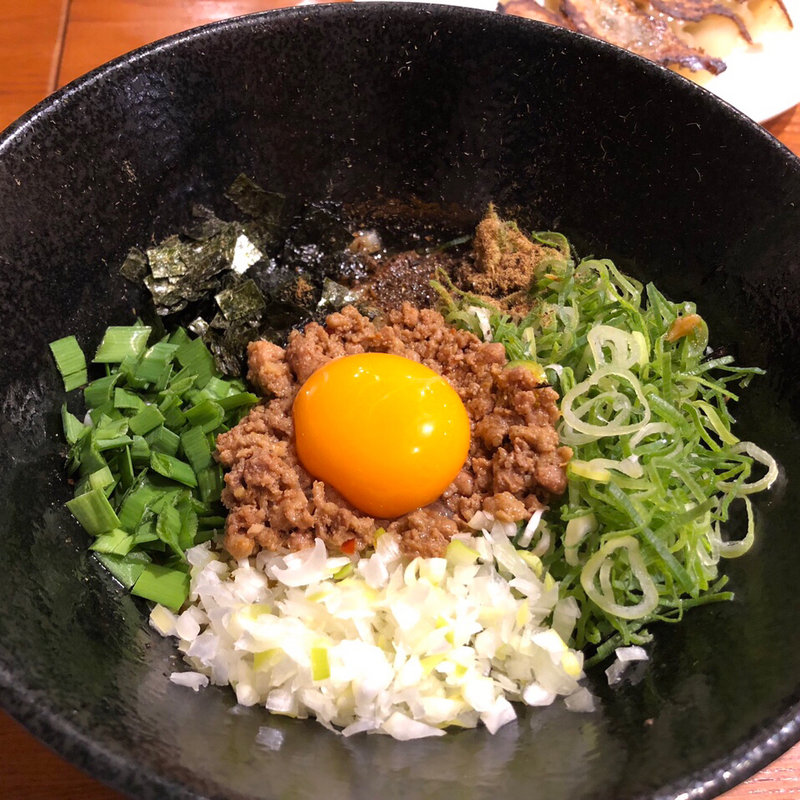 台湾まぜそば(まぜる アメ村店)