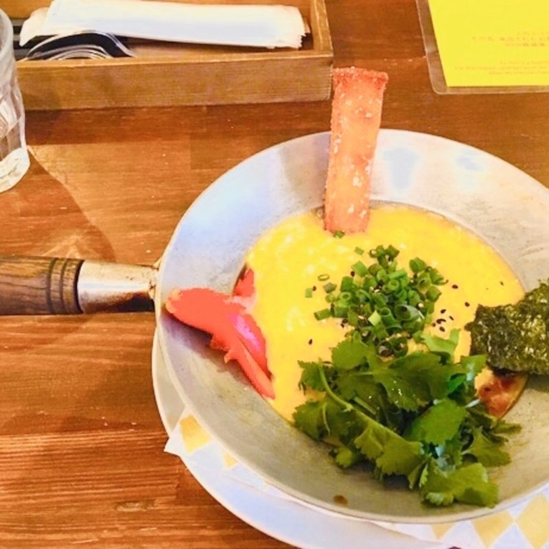 本日のおじや(bio ojiyan cafe 原宿本店)