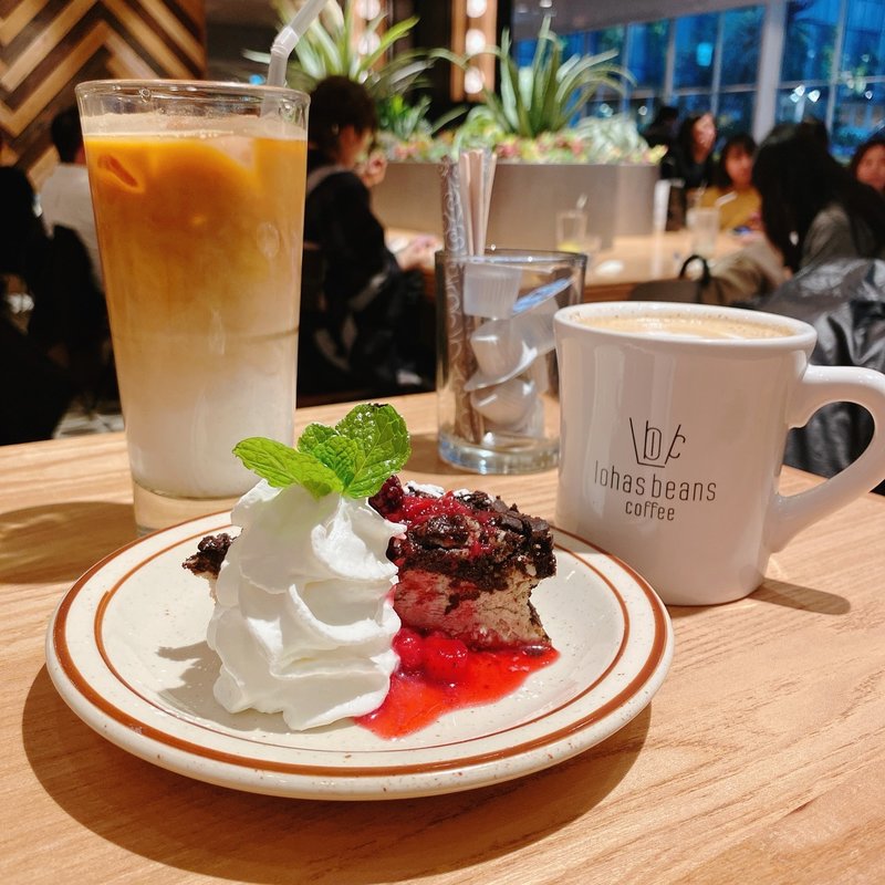 クッキー&クリームチーズケーキ(エムズ マーケット デリカテッセン & ダイナー)