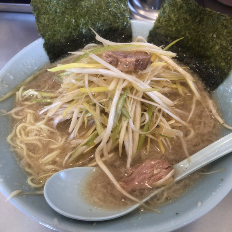 ネギラーメン(ラーメンショップ 河内店)