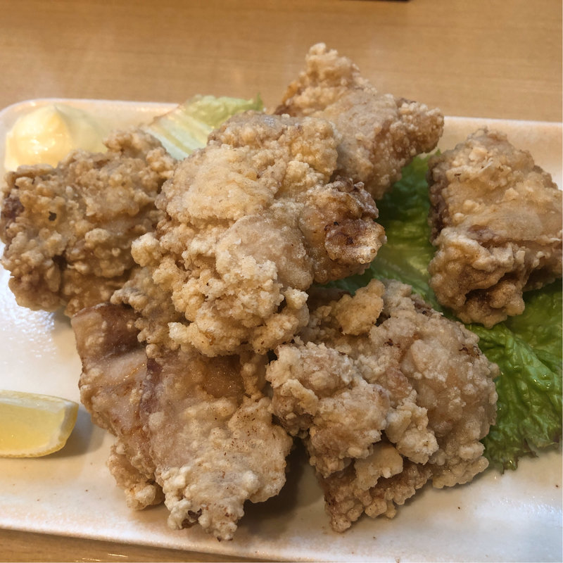 鶏の唐揚げ(あずさ)