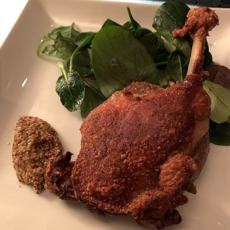 鴨のコンフィ(バー オウルズ BAR OWLS)