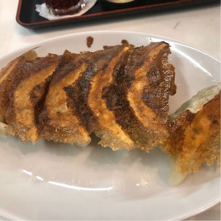 焼餃子(横濱飯店)