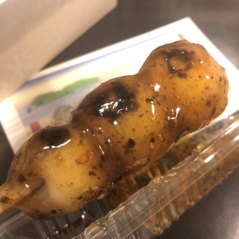 大人のみたらしだんご(追分だんご 西口メトロ店)