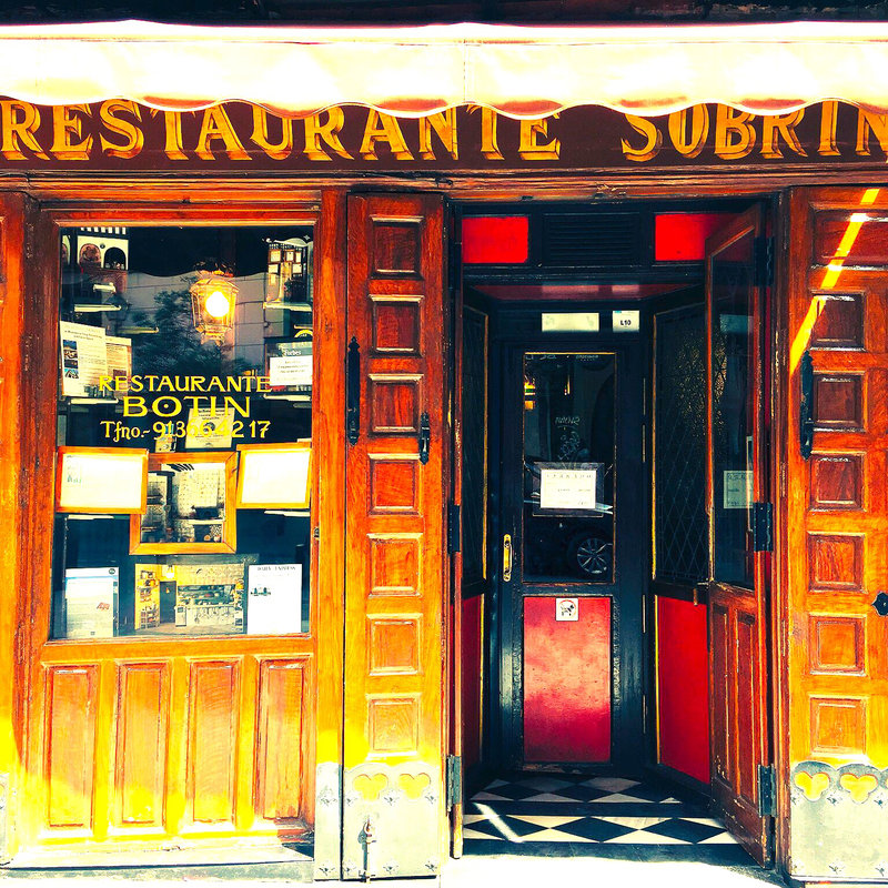 子豚の丸焼き(Restaurant Botin)