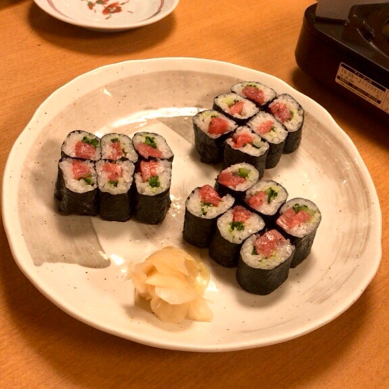 ねぎとろ巻（1本）(あづま 有楽町新国際ビル)