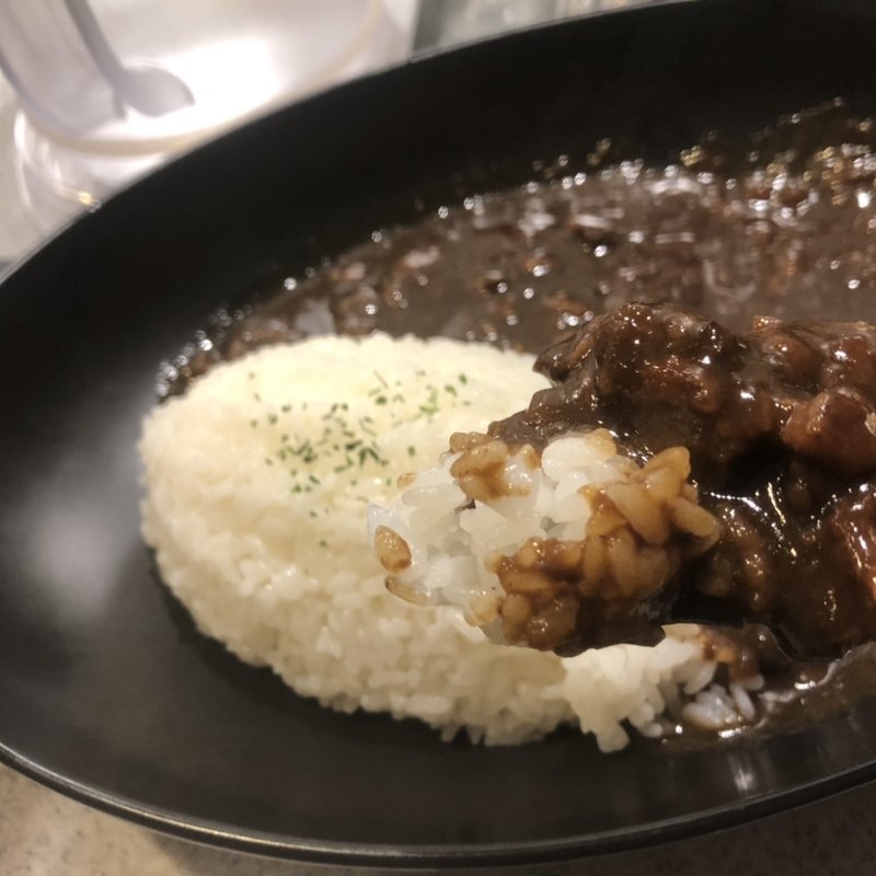 ハヤシビーフ(肉の万世 新宿西口店)