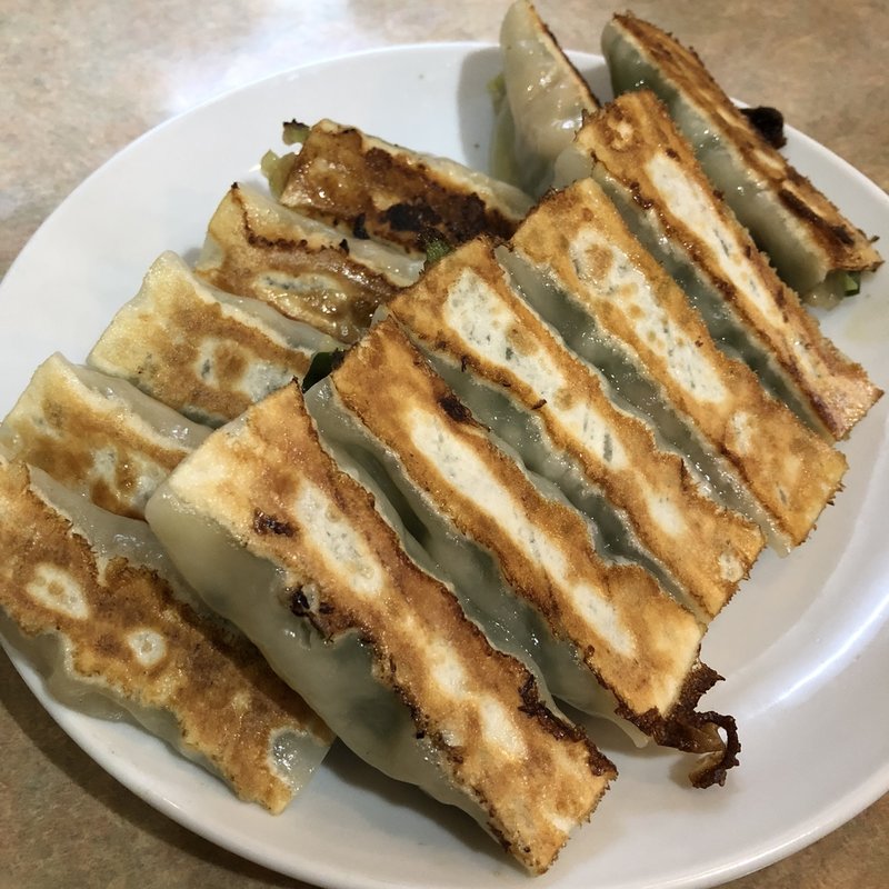 焼ギョーザ(虎一番 （とらいちばん）)