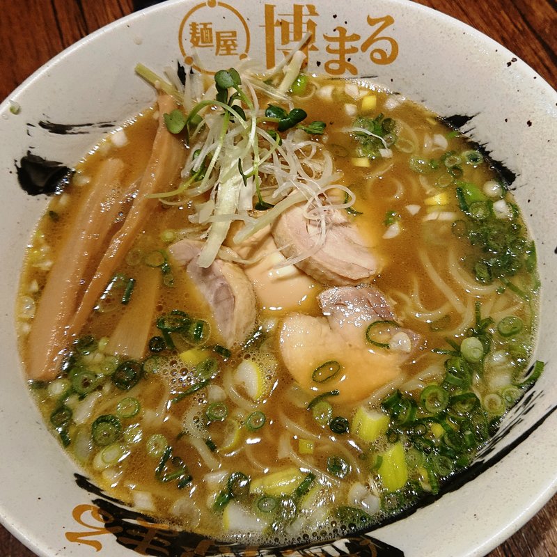 鶏白湯ラーメン(麺屋 博まる)