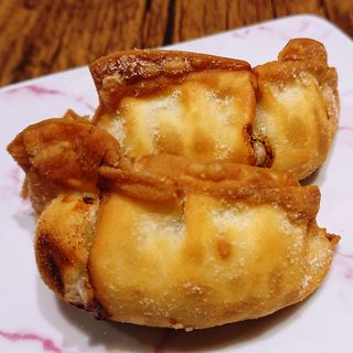 揚げ餃子（2ヶ）(麺屋 博まる)