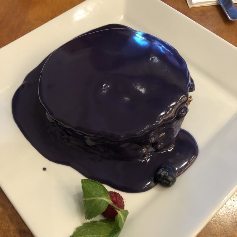 ウベパンケーキ(Yogur Story)