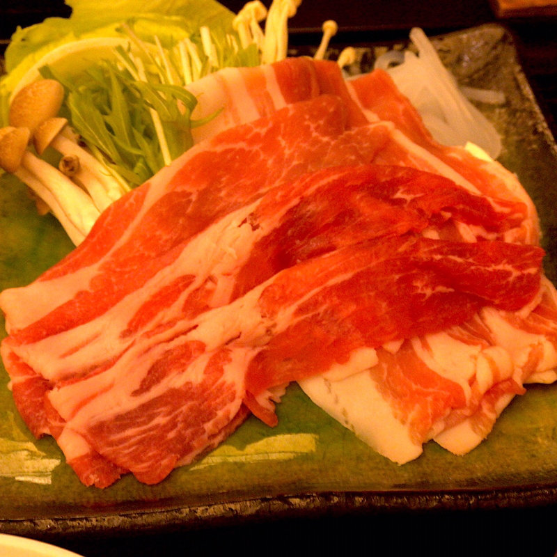 米沢豚一番育ち 源泉しゃぶしゃぶ(湯杜匠味庵 山川)