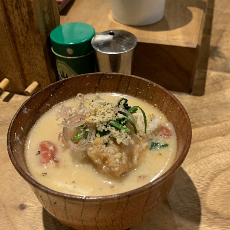 かす汁(スタンド ニュー サンカク)