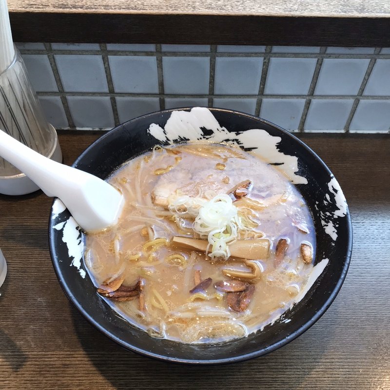 ニンニク味噌ラーメン(虎の介 )