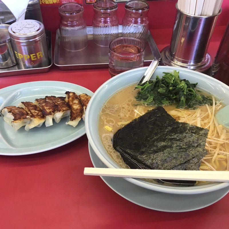 醤油ネギラーメン(山岡家 室蘭店 （やまおかや）)