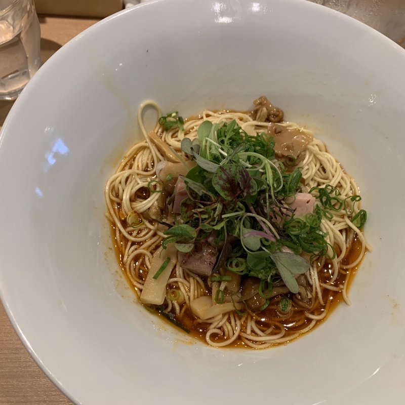 まぜそば(塩そば まえだ )