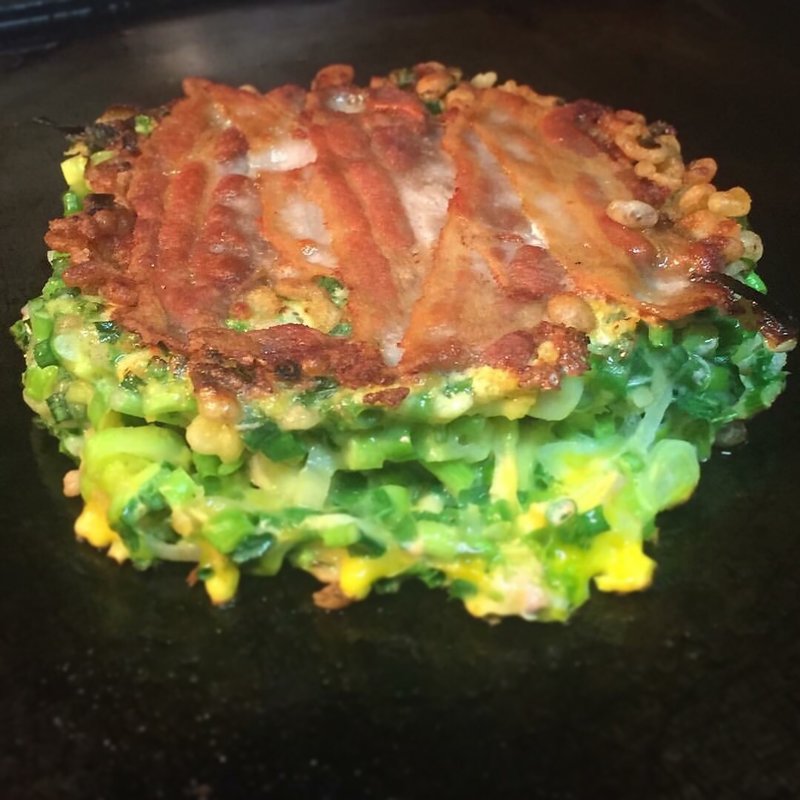 ねぎ焼き(海神 （ヘシン）)