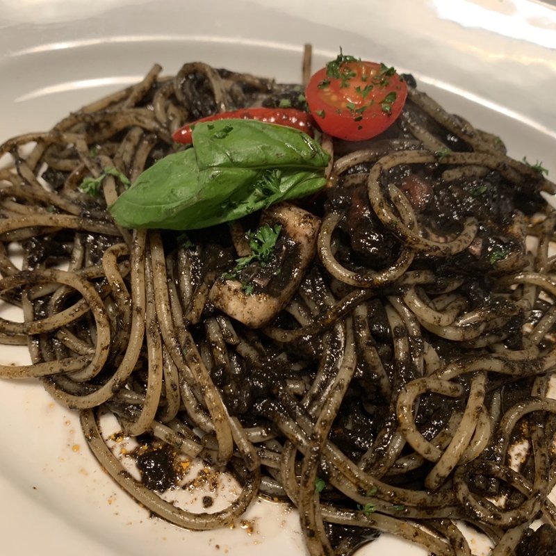 イカ墨パスタ(ファンダンゴ )