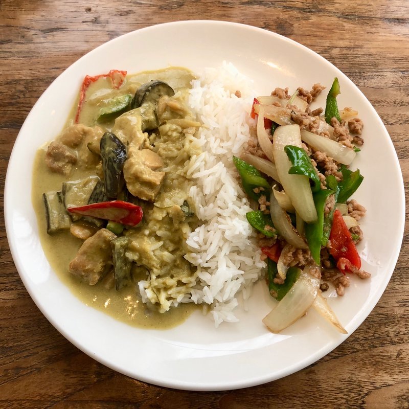 2種盛り(タヒチ )