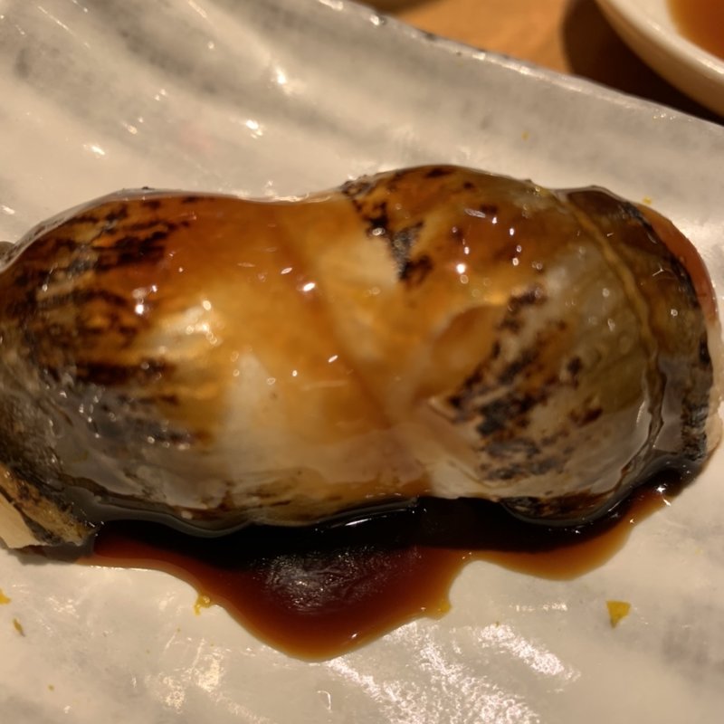 穴子握り(板前 鮨 はなれ-ＨＡＮＡＲＥ- 銀座)