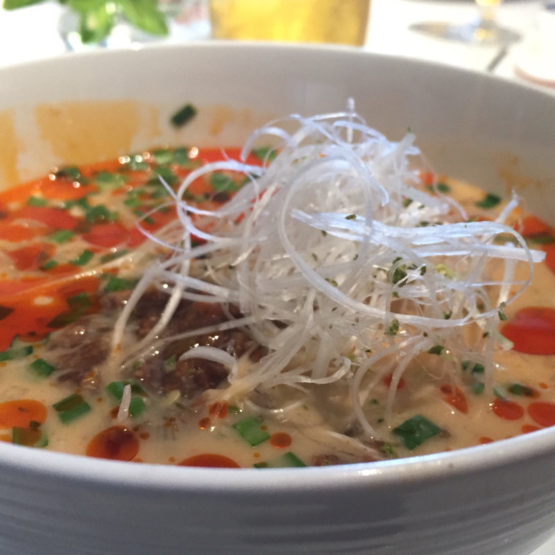 担々麺(龍天門)