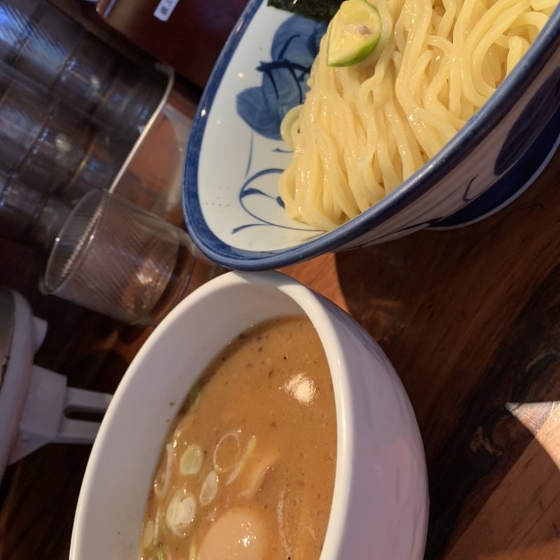 二代目つけめん(めん徳 二代目 つじ田 新橋店 )