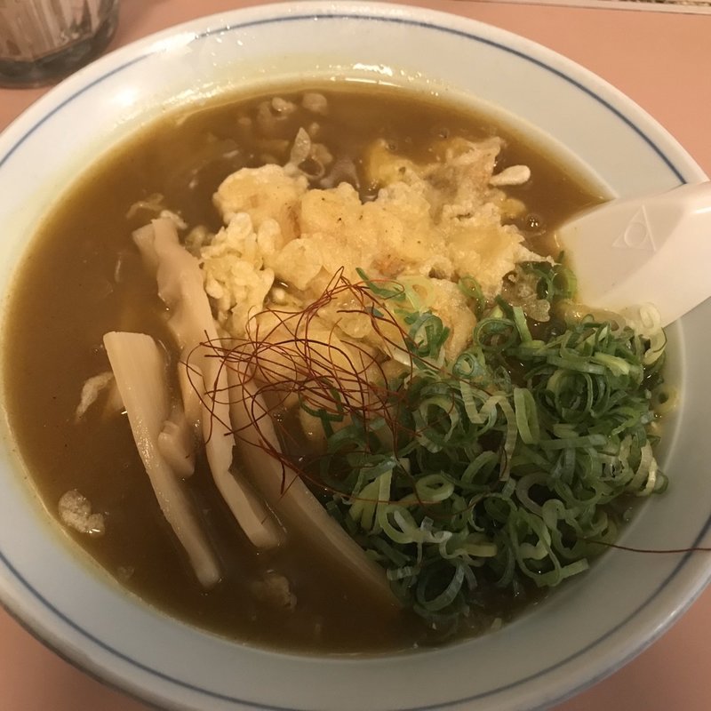 カレー天ぷら中華(めん処 みやち )