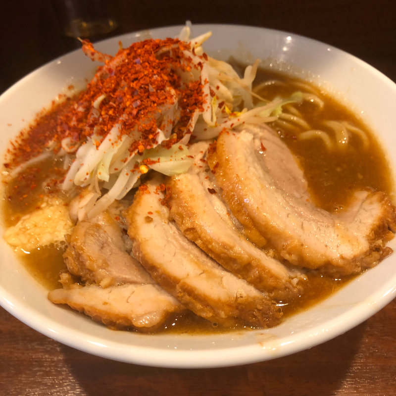 ラーメン(麺屋　づかちゃん)