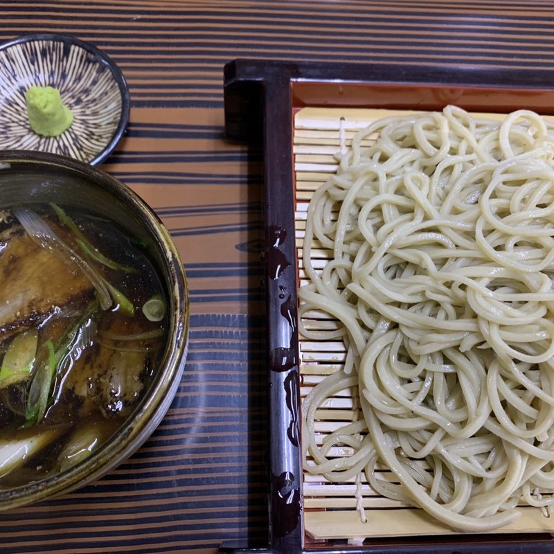 鴨せいろ(そば茶屋いきいき )