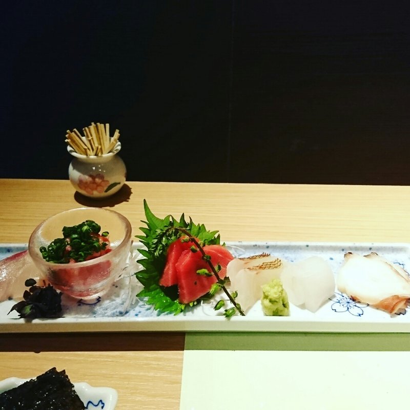 刺身(西麻布 和食 おぎ)