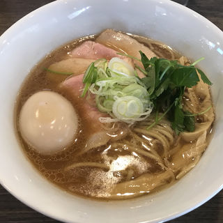 特性醤油ラーメン(ら〜麺 楓)