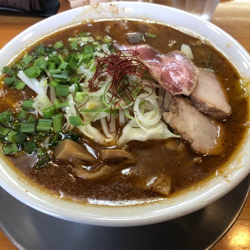 限定味噌ラーメン(麺饗 松韻 )