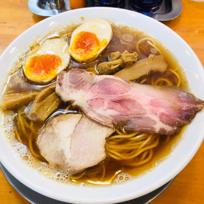 中華そばのあっさり(麺饗 松韻 )