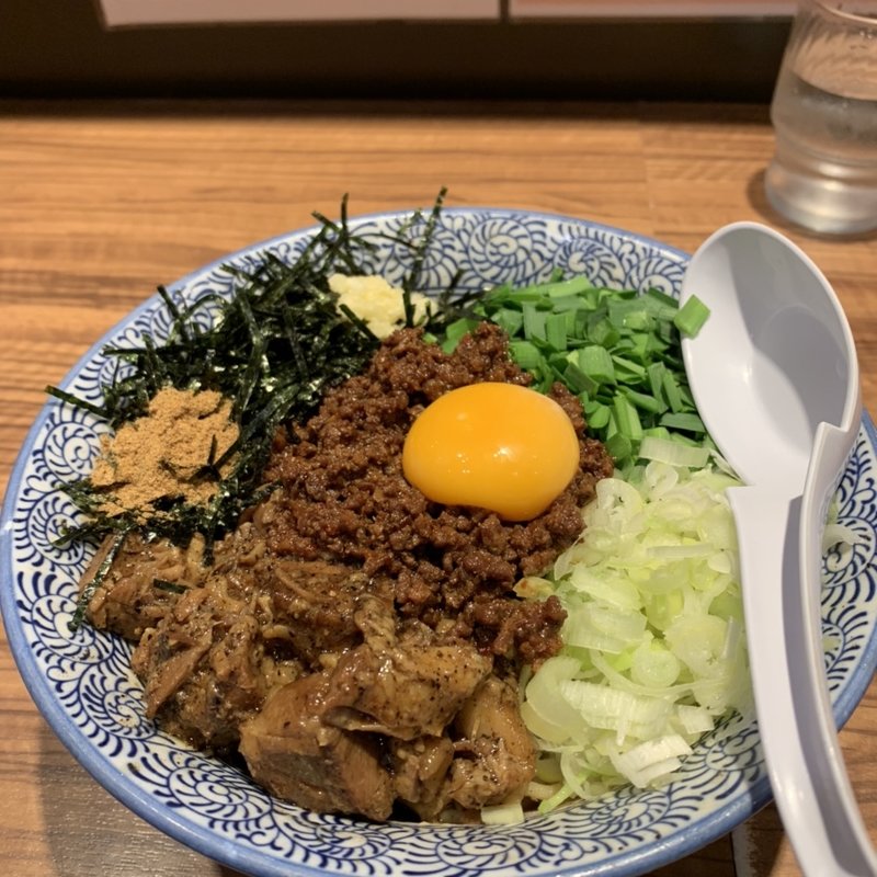 台湾まぜそば(ラーメン燈郎)