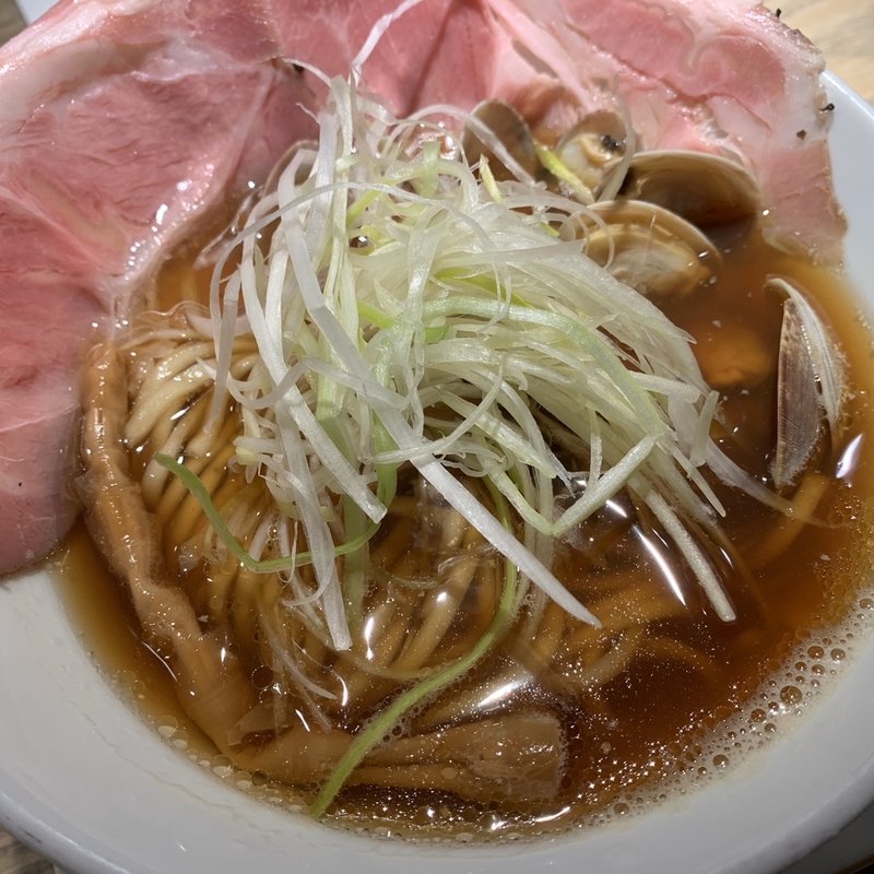 あさりらーめん(くそオヤジ最後のひとふり)